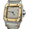 Cartier Santos Galbée – פלדה וזהב | אייקון עיצוב על־זמני