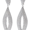 Classic 18K Gold Diamonds Earrings