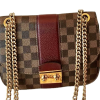 LOUIS VUITTON Damier Ebene Shoulder Bag