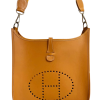 HERMÈS תיק Evelyne Sellier TPM HERMÈS, עור Epsom