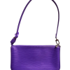 LOUIS VUITTON PRE-OWNED Figue Epi Pochette Accessoires NM – Purple