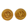 CHANEL Pre-Owned Vintage round CC clip-on earrings
