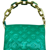 LOUIS VUITTON PRE-OWNED Coussin BB Monogram Embossed – Emerald Green