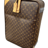 LOUIS VUITTON PRE-OWNED Pegase 50 Monogram Canvas Business Trolley