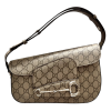 GUCCI Pre-Owned Gucci Supreme Horsebit 1955 shoulder bag