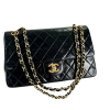 CHANEL Pre-Owned 1991-1994 Medium Double Flap quilted shoulder bag