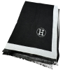 HERMÈS שמיכת נוי מבית האופנה האייקוני HERMÈS קשמיר וצמר מרינו