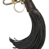LOUIS VUITTON PRE-OWNED Monogram Fringe Bag Charm & Key Holder MP1768