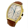 Longines לונג'ין Evidenza כרונוגרף אוטומטי | K18 | רפרנס L2.643.6.73.2