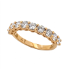 Classic 14K Gold Diamonds Ring