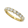 Classic 14K Gold Diamonds Ring