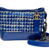 CHANEL Pre-Owned Gabrielle leather crossbody bag