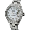 Rolex Lady-Datejust Diamond Bezel – Mother of Pearl Diamond Dial