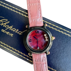 Chopard Be Happy Diamond Pink Shell – מהדורה מוגבלת 27/7777
