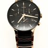 Rado Centrix Automatic Chronograph – קרמיקה, זהב רוז ושענות שווייצרית מודרנית