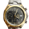 Omega אומגה Seamaster TITANE כרונוגרף | טיטניום וזהב צהוב 18K | שנות ה־80