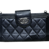 CHANEL Pre-Owned CC Logo wallet