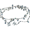 CHANEL Pre-Owned Multicolor CC charm necklace